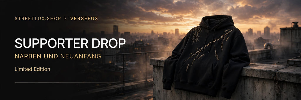 STREETLUX ESSENTIAL x VERSEFUX SUPPORTER DROP | VERSEFUX PRODUCTIONZ